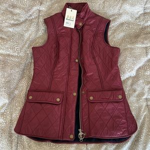 Barbour Quilted Vest